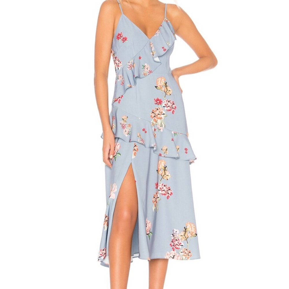 Keepsake Evolve midi dress